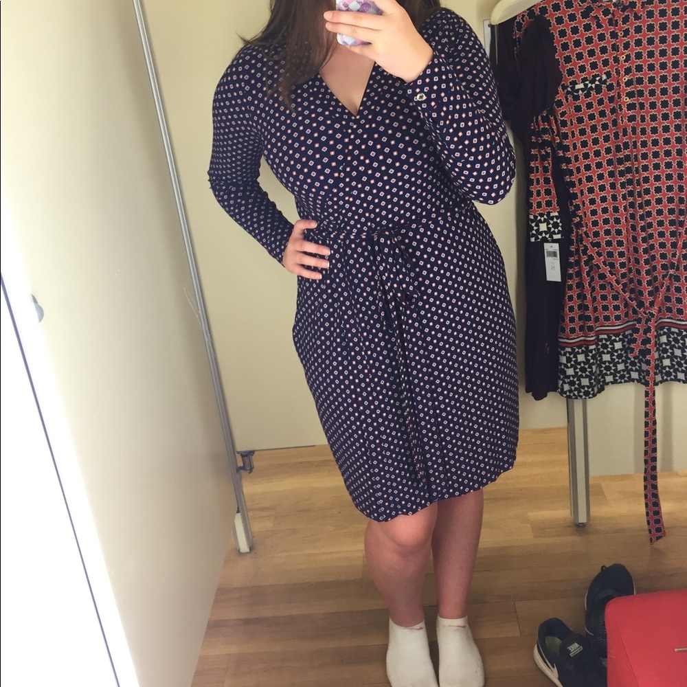 Gorgeous Tommy Hilfiger Wrap Dress!